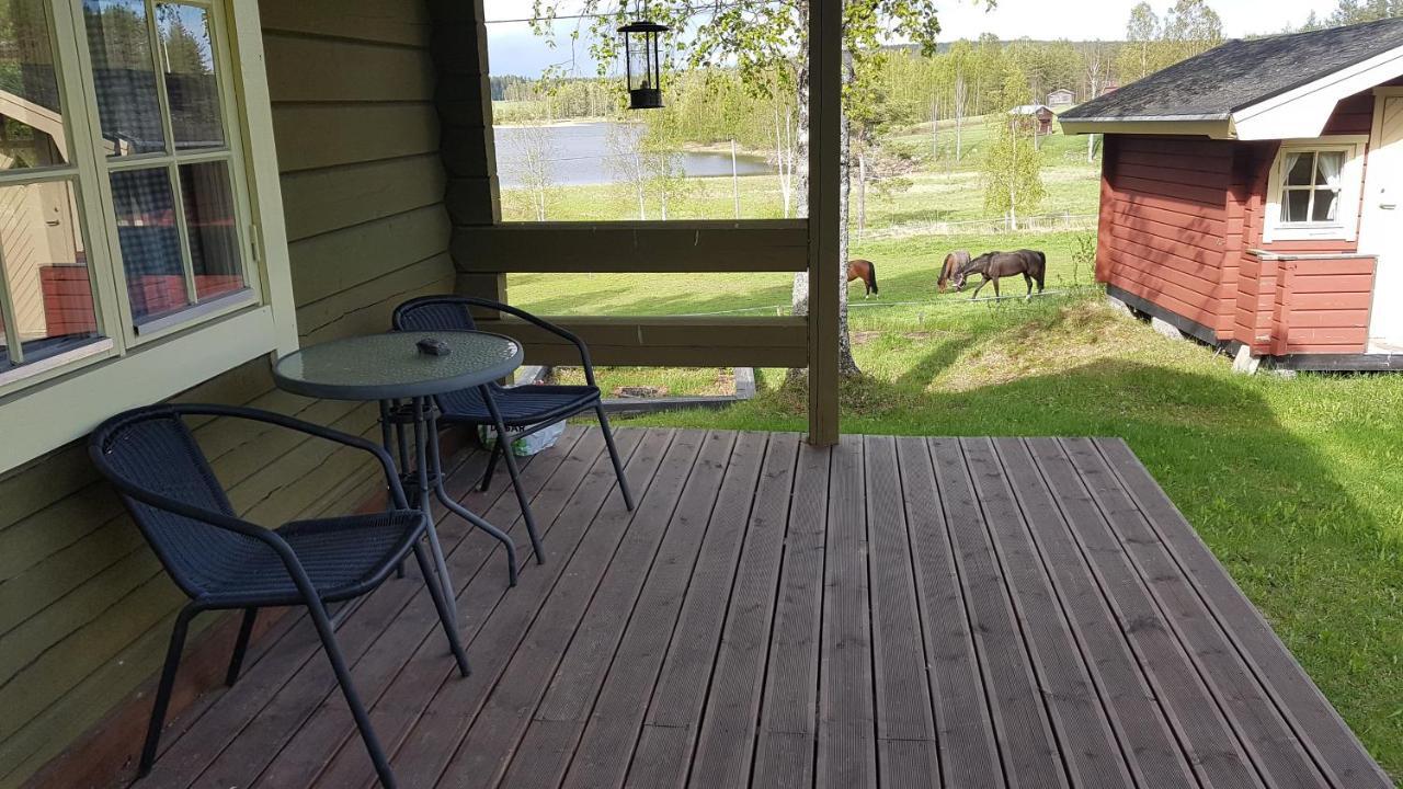 Countryside Cottage By The River Kalix Bagian luar foto