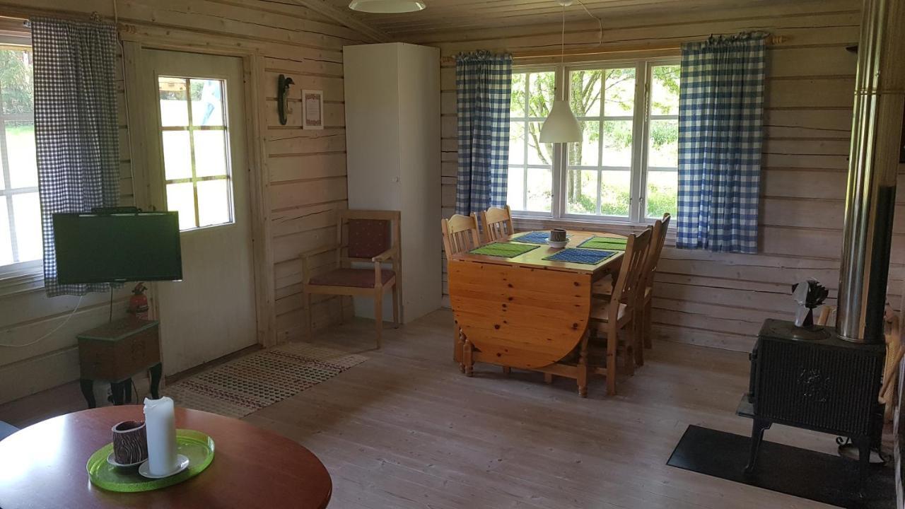 Countryside Cottage By The River Kalix Bagian luar foto