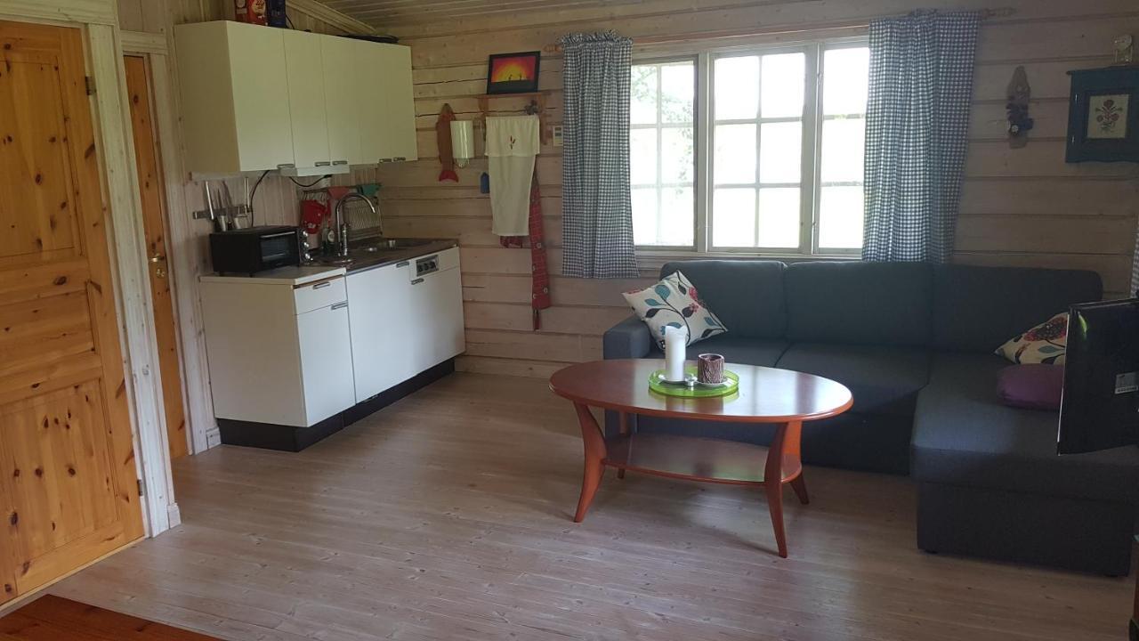Countryside Cottage By The River Kalix Bagian luar foto