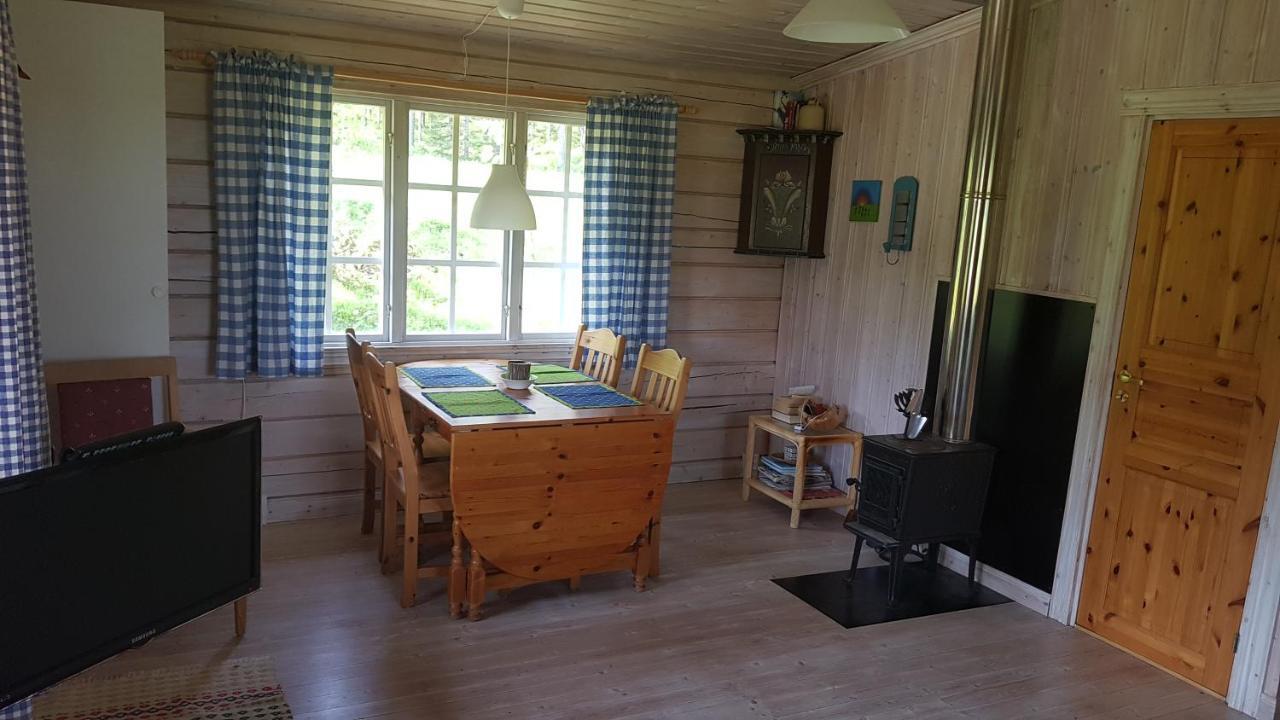 Countryside Cottage By The River Kalix Bagian luar foto